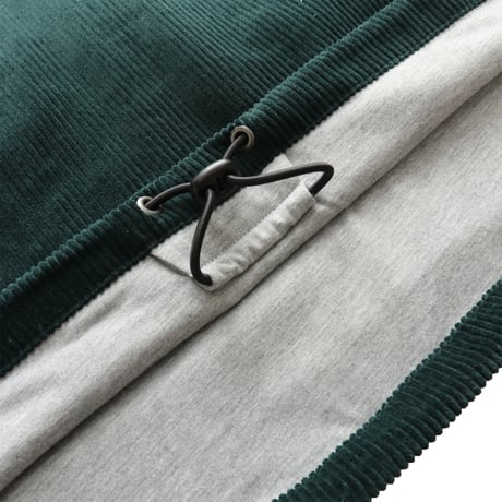 WHIMSY DOUBLE MOUTH JACKET - GREEN