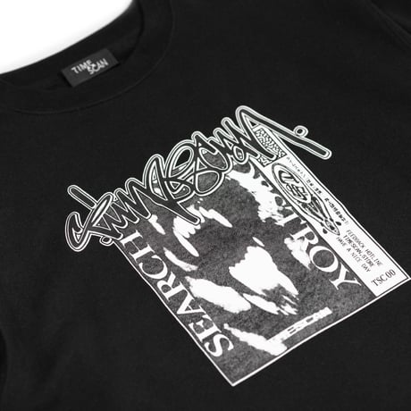 TIMESCAN SEARCH & DESTROY CREWNECK - BLACK