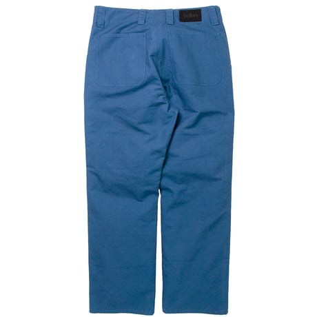 BEDLAM 3 STITCH PANTS - BLUE