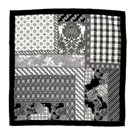 RAJABROOKE ASIAN BATIK FUROSHIKI - MONOTONE