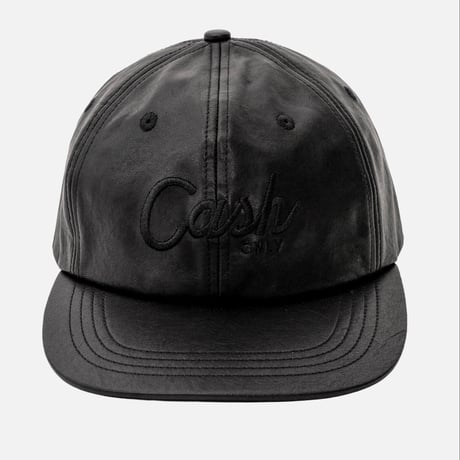STARTER x INTERBREED “Genuine Leather Snap back” / Script