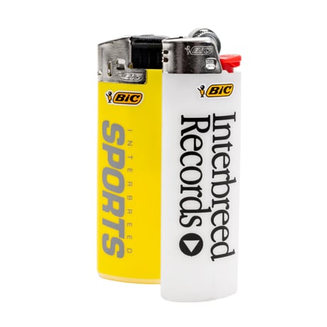 INTERBREED LOGO LIGHTER