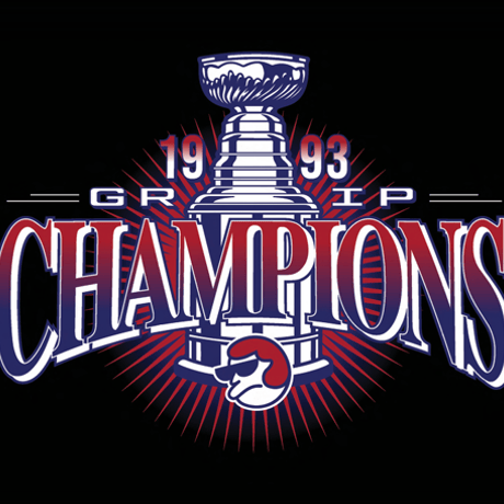 CLASSICGRIP CHAMPION TEE - NAVY