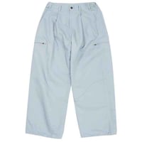 RAJABROOKE BASIK CHINO PANTS(WIDE) - LT.BLUE