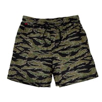 INTERBREED AIRY TRAINING MESH SHORTS - TIGER CAMO
