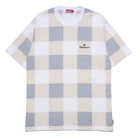 HELLRAZOR BLOCK CHECK SHIRT - IVORY