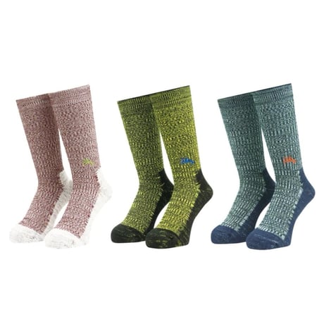 WHIMSY TRI EMJAY SOCKS