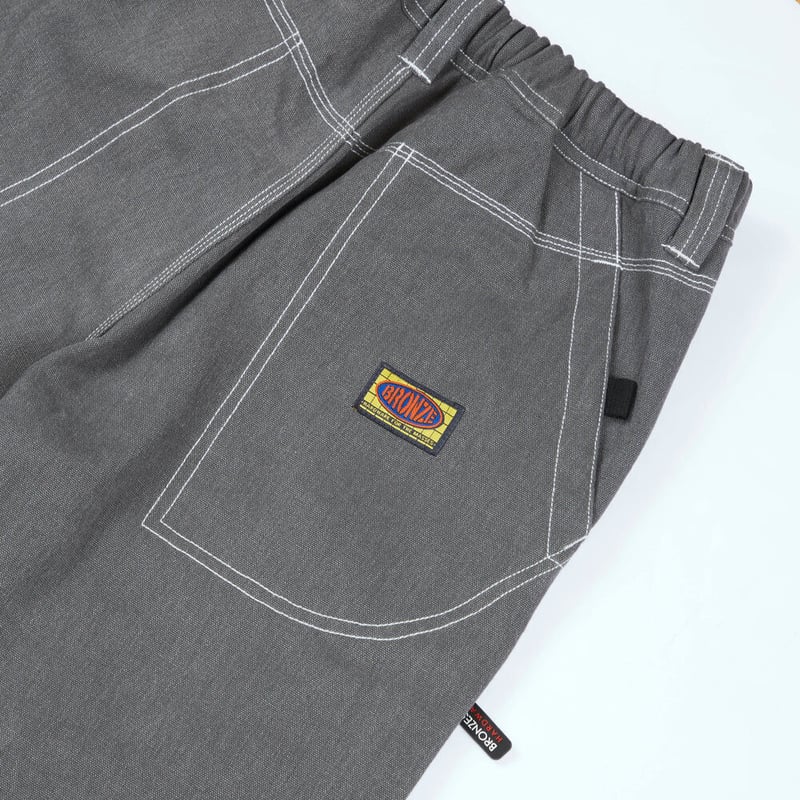 BRONZE56K PITCREW PANTS - GREY | BOTTOM LINE