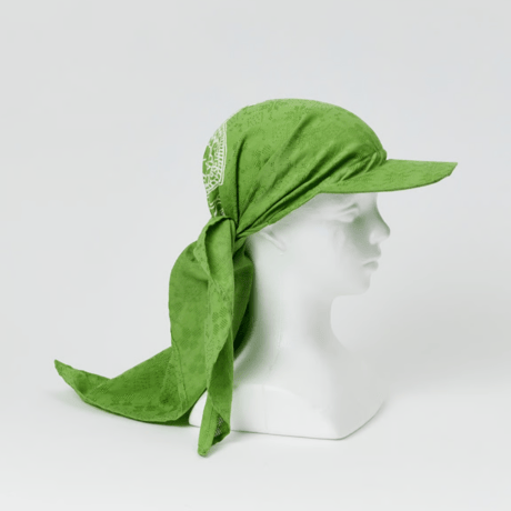RAJABROOKE BATIK GARDENING CAP - LT.HIJAU