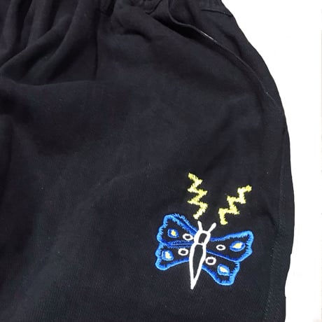 SEX X TELEVISISTAR DEVIL PANT - BLACK