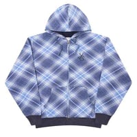 YARDSALE JEWEL HOOD - BLUE