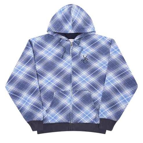 YARDSALE JEWEL HOOD - BLUE