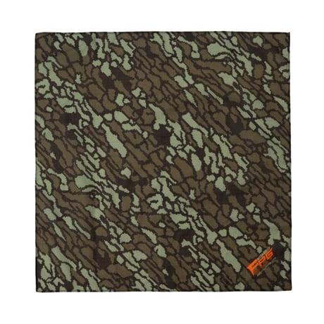 INTERBREED CAMOUFLAGE BANDANA - WOOD CAMO