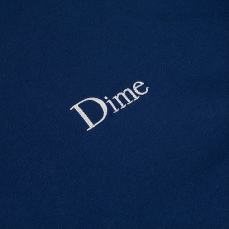 DIME CLASSIC LOGO L/S TEE - MIDNIGHT NAVY