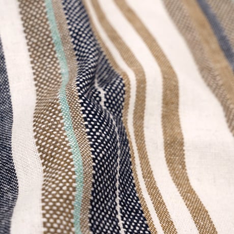 INTERBREED MULTI STRIPED SUMMER SHIRT - MULTI