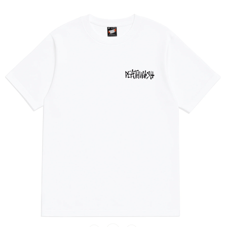DEATHWISH TRAPPED TEE - WHITE