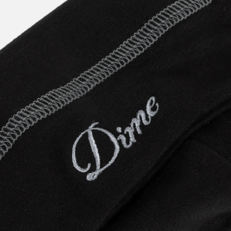 DIME RUNNER BEANIE - BLACK