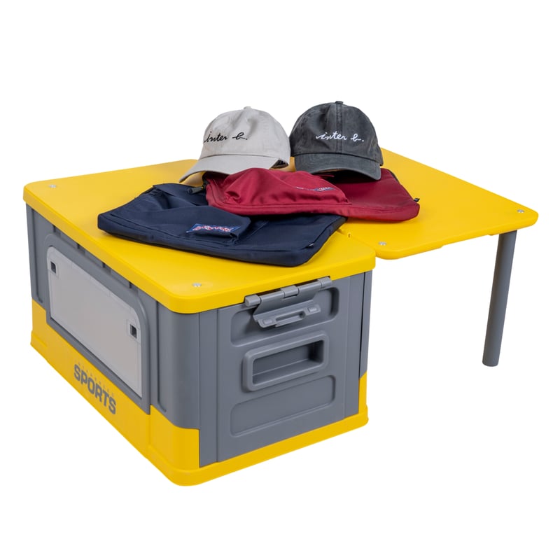 2個セットinterbreed IB SPORTS 2way stragebox INTERBREED IB SPORTS 2WAY STORAGEBOX - YELLOW/G