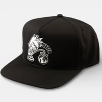 BAKER WHIZZ KID SNAPBACK - BLACK