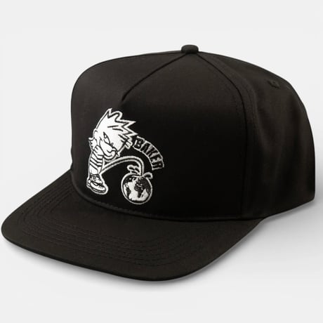 BAKER WHIZZ KID SNAPBACK - BLACK