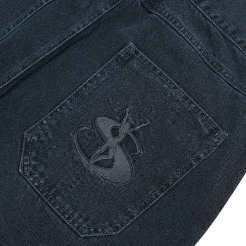 YARDSALE PHANTASY JEANS - NIGHTSHADOW BLUE | BO