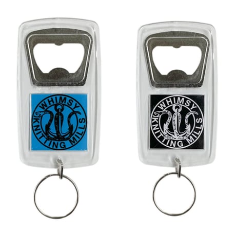 WHIMSY BOTTOLE OPENER KEYCHAIN