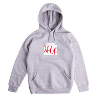 STUDIO SKATEBOARDS THE DUNK HOODIE - H,GREY
