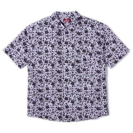 HELLRAZOR OXFORD SHIRT - PINK