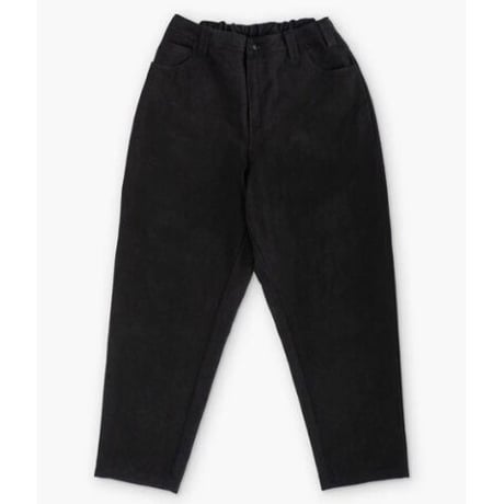 POETIC COLLECTIVE TAPERED PANT - BLACKDENIM