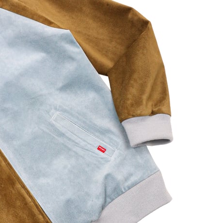 WHIMSY SUEDE BOMBER - COMBI