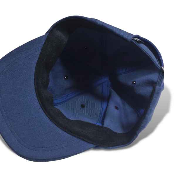 JHAKX FLUFFY HEMP HAT - BLUE | BOTTOM LINE