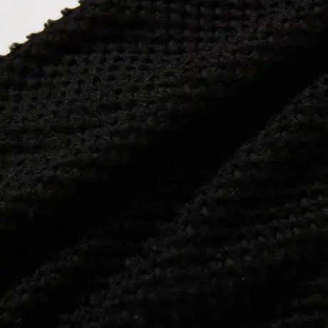 RAJABROOKE 柄/無地 ERIMAKI "PLATINA LINE" - KOGECHA/BLACK