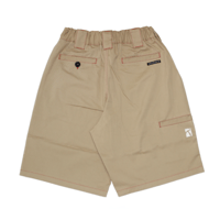 POETIC COLLECTIVE PAINTER SHORTS KHAKI