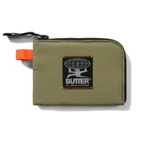 BUTTERGOODS ZIP WALLET - SAGE