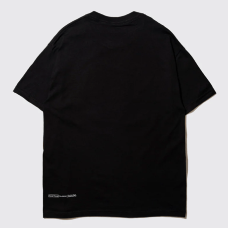 DEMARCOLAB CHIANA REVERSIBLE TEE - BLACK
