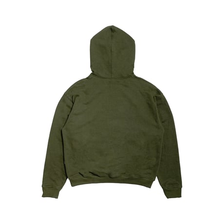 TELEVISISTAR TOVAL HOODIE - OLIVE FLEECE