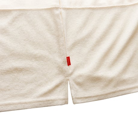 WHIMSY POOL-SIDE TEE - NATURAL