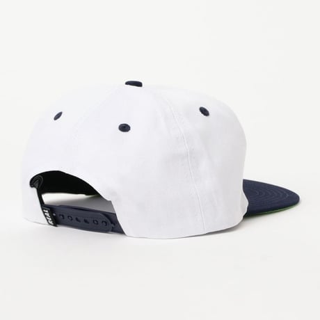 REAL SFC SNAPBACK - WHITE /NAVY