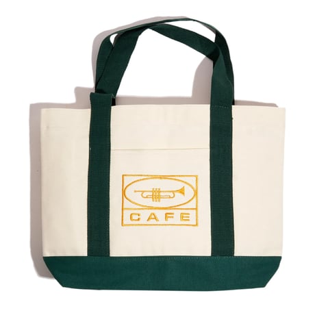 SKATEBOARD CAFE 45 TOTE - CREAM