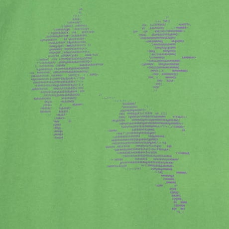 HELLRAZOR BREAKING GLASS L/S TEE - FROG GREEN