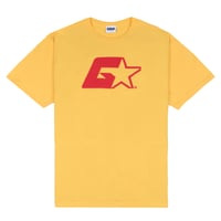 CLASSIC GRIP G STAR TEE - YELLOW