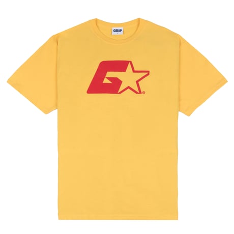 CLASSIC GRIP G STAR TEE - YELLOW
