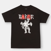 BAKER KOMBAT TEE - BLACK