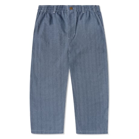 BUTTERGOODS HICKORY WIDE LEG PANTS - MIDNIGHT,NAVY