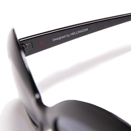HELLRAZOR COBAIN TOY SUNGLASS - BLACK