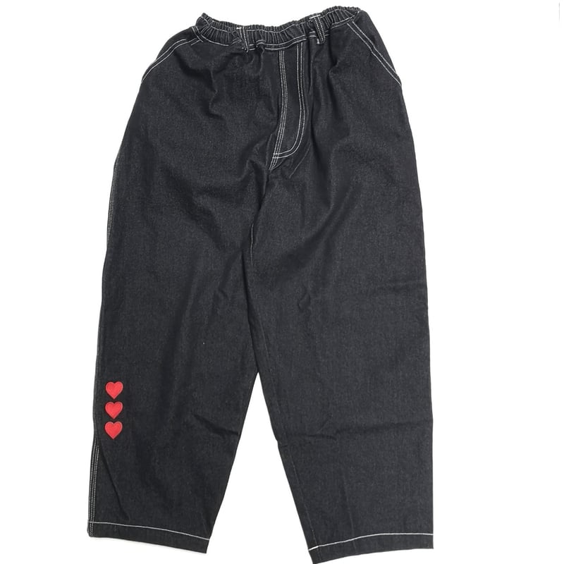 TELEVISISTAR BLACKDENIM CUPID LOVES - BLACK | B