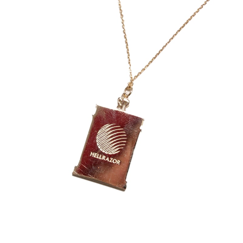 HELLRAZOR HELLGATE NECKLACE - 10K | BOTTOM LINE