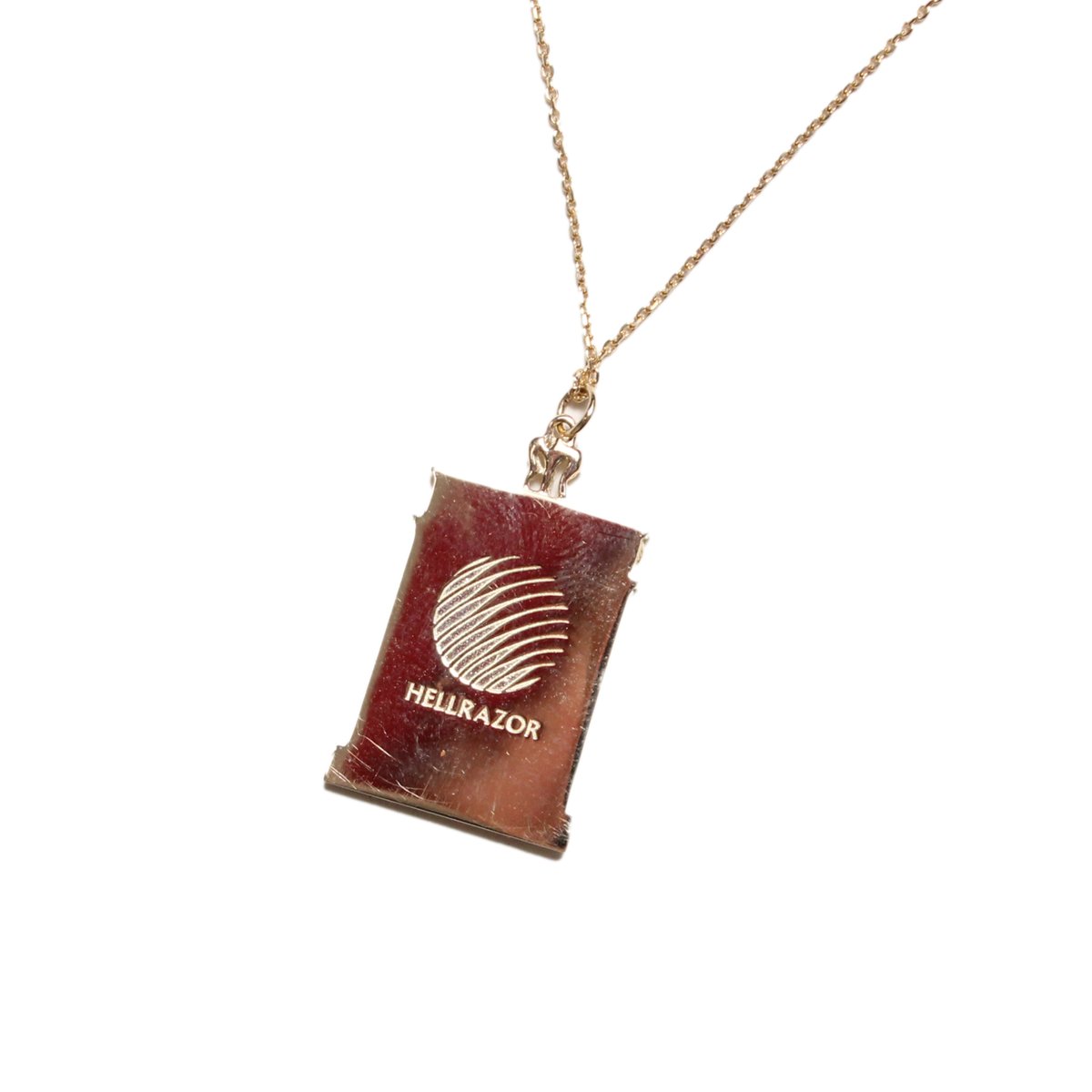 HELLRAZOR HELLGATE NECKLACE - 10K