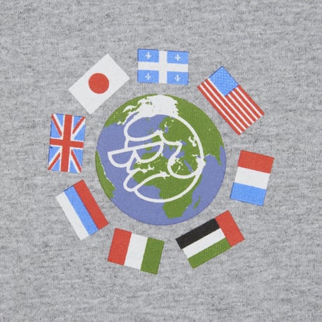 CLASSIC GRIP 5O'CLOCK TEE-GREY
