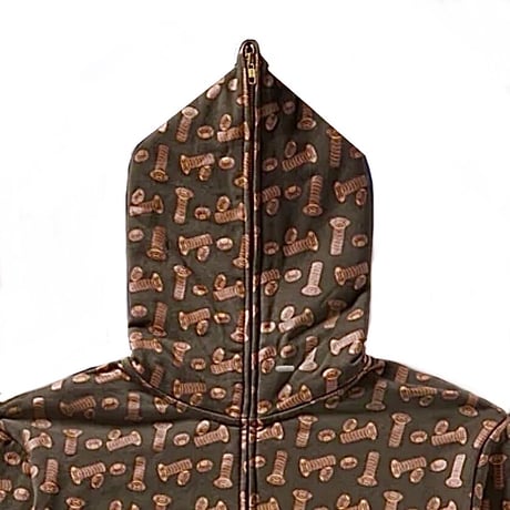 BRONZE56K X ICECREAM HARDWARE FULL ZIP HOODIE